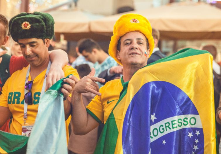 brasil-football-fans